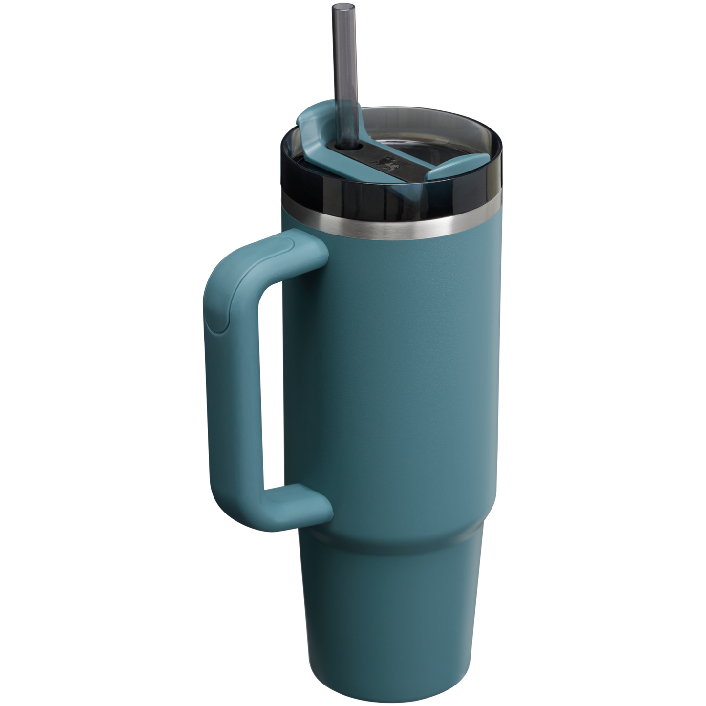 Splash-Resistant FlowState The Quencher H2.0 Flowstate Tumbler D051L - Double-Wall Vacuum Insulated Travel Tumbler with Straw Detail