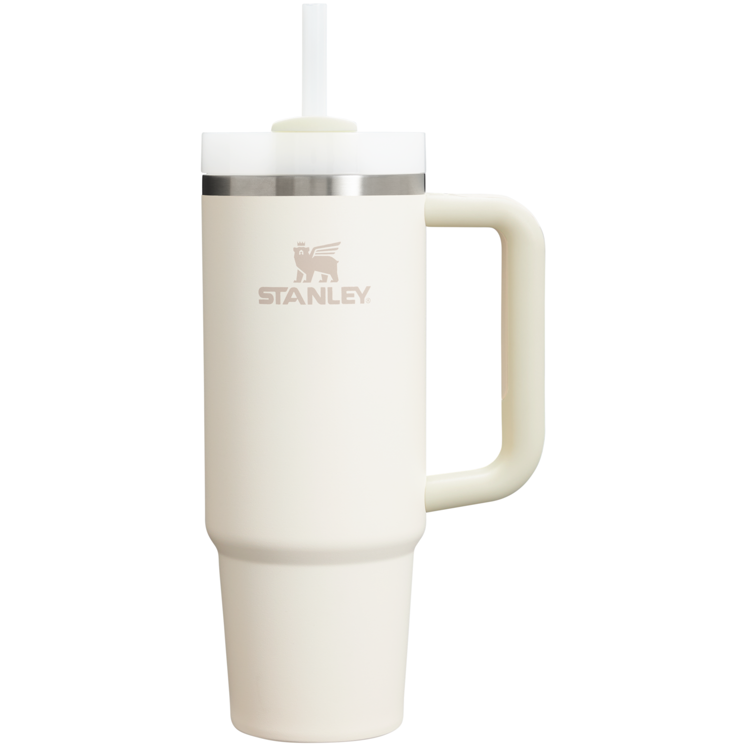 Splash-Resistant FlowState The Quencher H2.0 Flowstate Tumbler D051L - Double-Wall Vacuum Insulated Travel Tumbler with Straw Detail