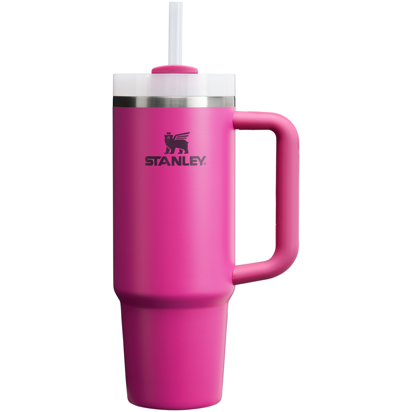 Splash-Resistant FlowState The Quencher H2.0 Flowstate Tumbler D051L - Double-Wall Vacuum Insulated Travel Tumbler with Straw Detail