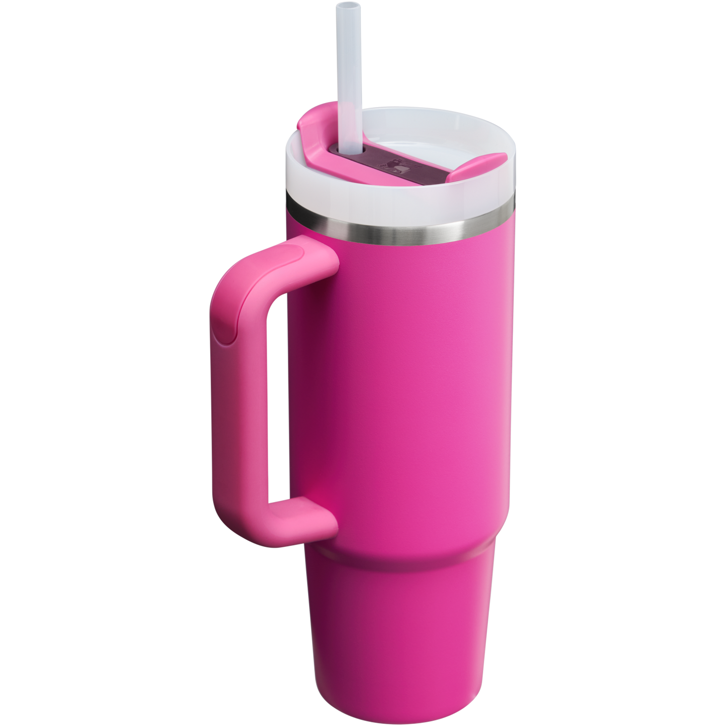 Splash-Resistant FlowState The Quencher H2.0 Flowstate Tumbler D051L - Double-Wall Vacuum Insulated Travel Tumbler with Straw Detail