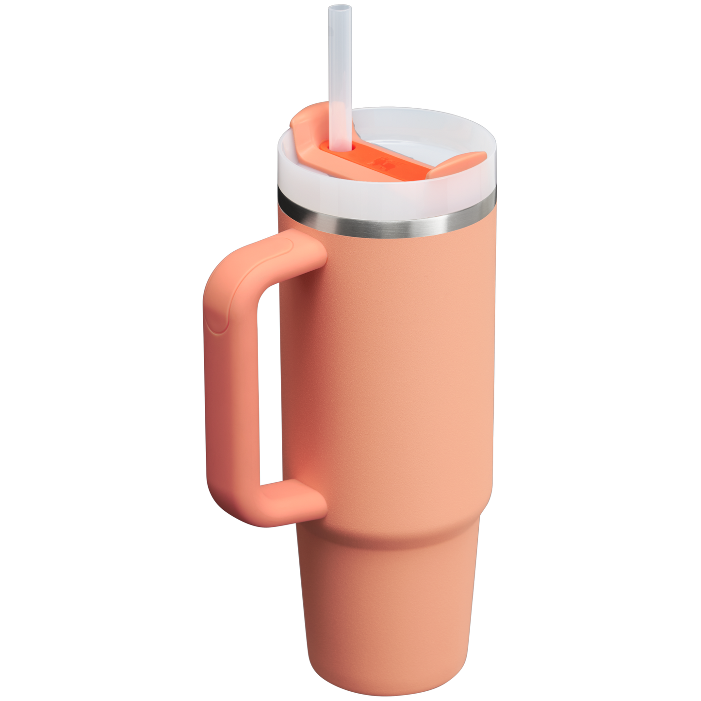 Splash-Resistant FlowState The Quencher H2.0 Flowstate Tumbler D051L - Double-Wall Vacuum Insulated Travel Tumbler with Straw Detail