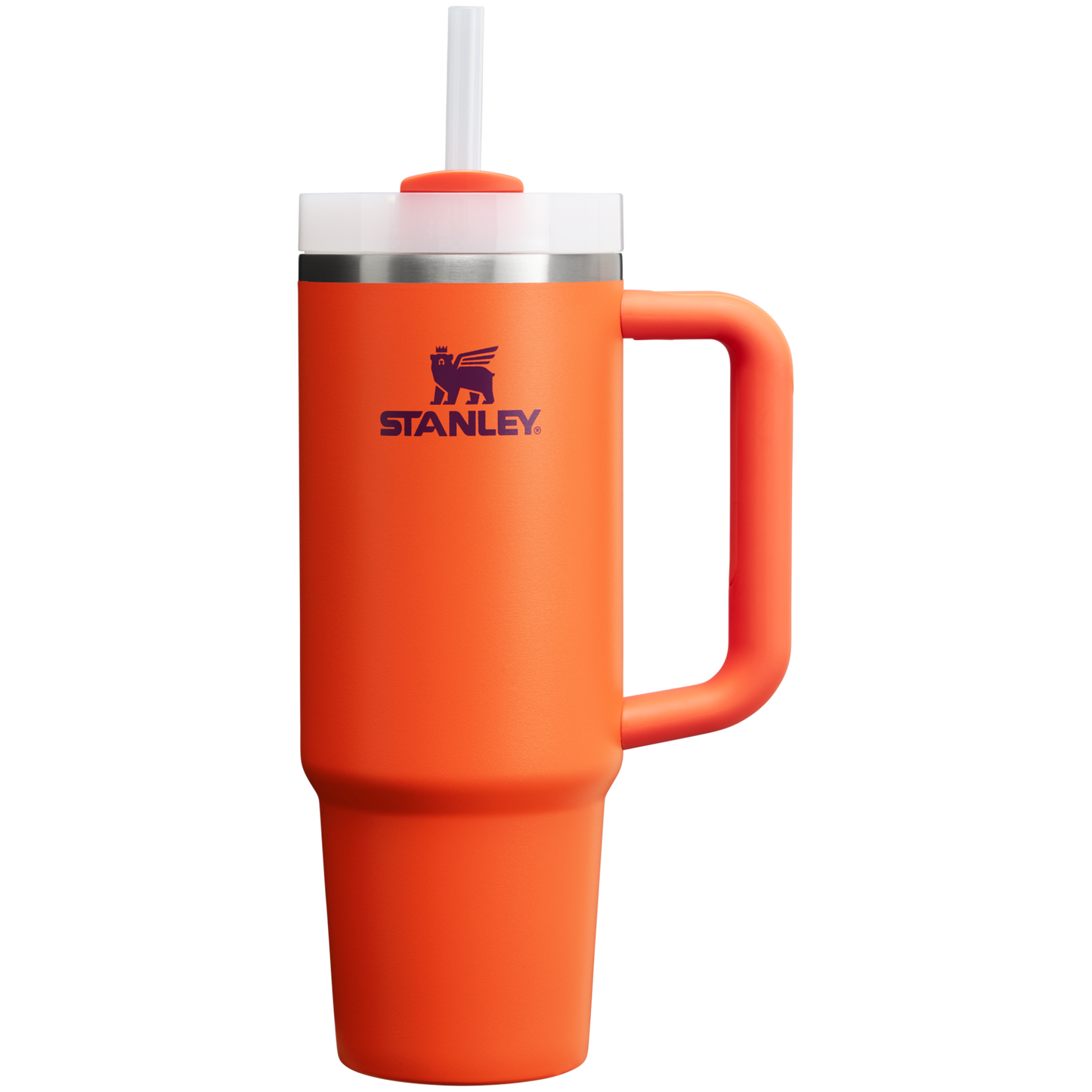 Splash-Resistant FlowState The Quencher H2.0 Flowstate Tumbler D051L - Double-Wall Vacuum Insulated Travel Tumbler with Straw Detail