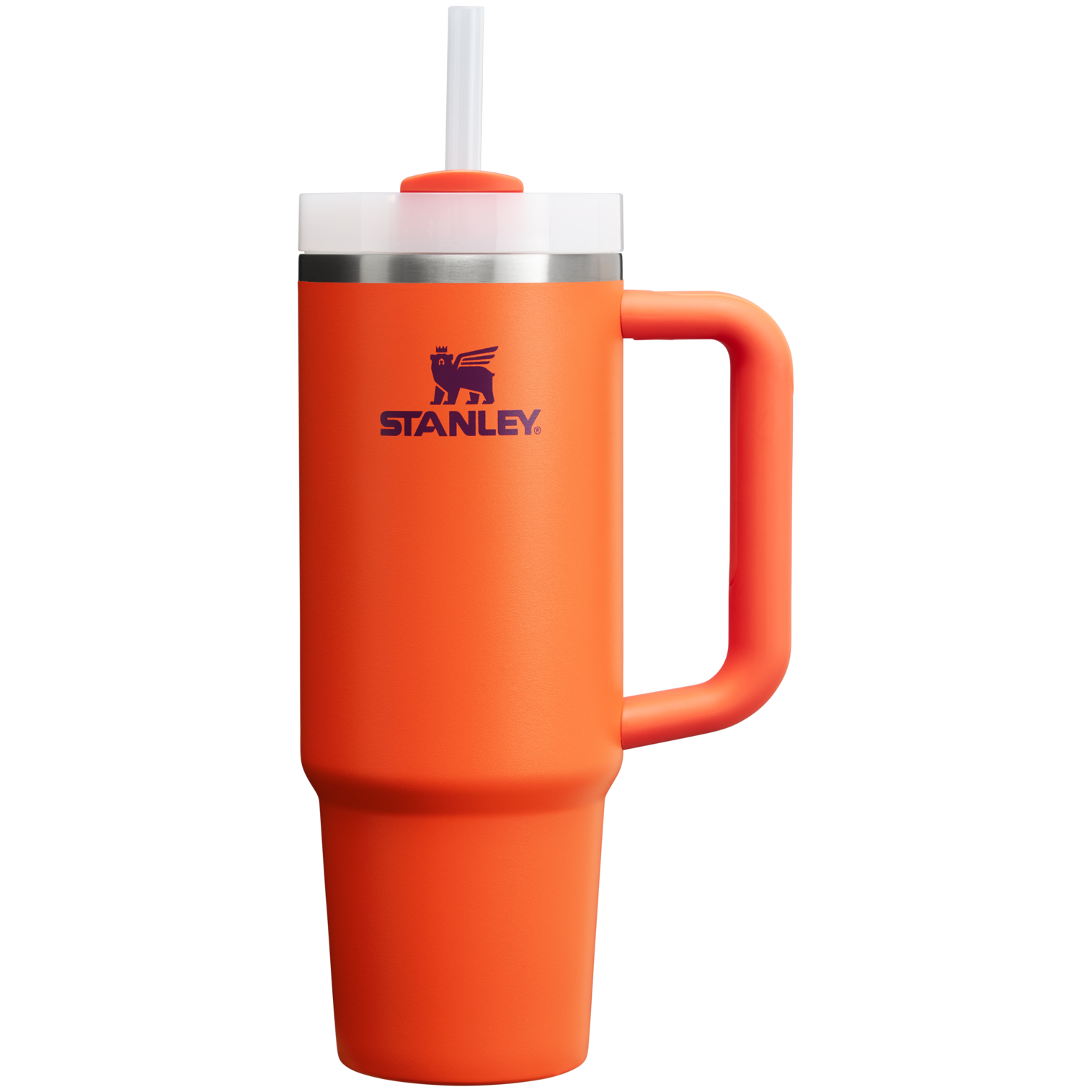 Splash-Resistant FlowState The Quencher H2.0 Flowstate Tumbler D051L - Double-Wall Vacuum Insulated Travel Tumbler with Straw Detail