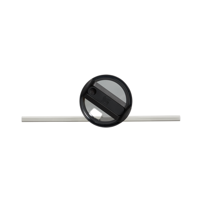 Splash-Resistant FlowState The Quencher H2.0 Flowstate Tumbler D051L - Double-Wall Vacuum Insulated Travel Tumbler with Straw Detail