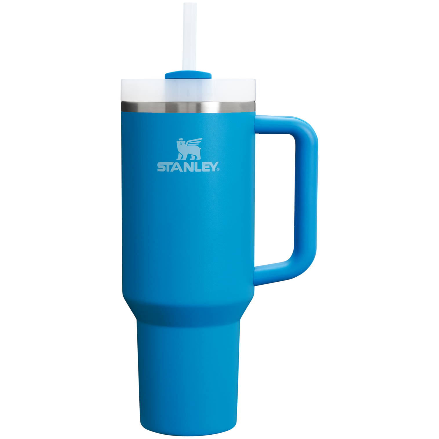 Large Capacity The Quencher H2.0 Flowstate Tumbler D050X - Double-Wall Vacuum Insulated Travel Tumbler with Straw Detail