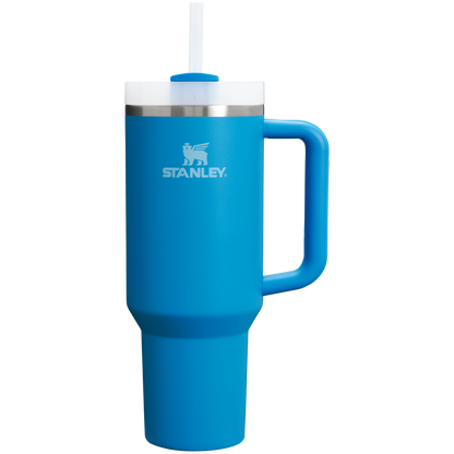 Large Capacity The Quencher H2.0 Flowstate Tumbler D050X - Double-Wall Vacuum Insulated Travel Tumbler with Straw Detail