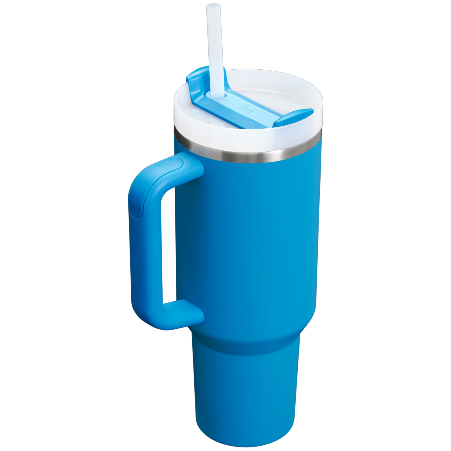 Double-Wall Vacuum The Quencher H2.0 Flowstate Tumbler  | Stanley Create D332L - Double-Wall Vacuum Insulated Travel Tumbler with Straw Detail