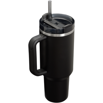 Double-Wall Vacuum The Quencher H2.0 Flowstate Tumbler  | Stanley Create D332L - Double-Wall Vacuum Insulated Travel Tumbler with Straw Detail