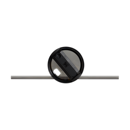 Car-Cup Friendly The Black Chroma Quencher H2.0 Flowstate Tumbler D252B - Premium Stainless Steel Straw Cup for All-Day Hydration Detail