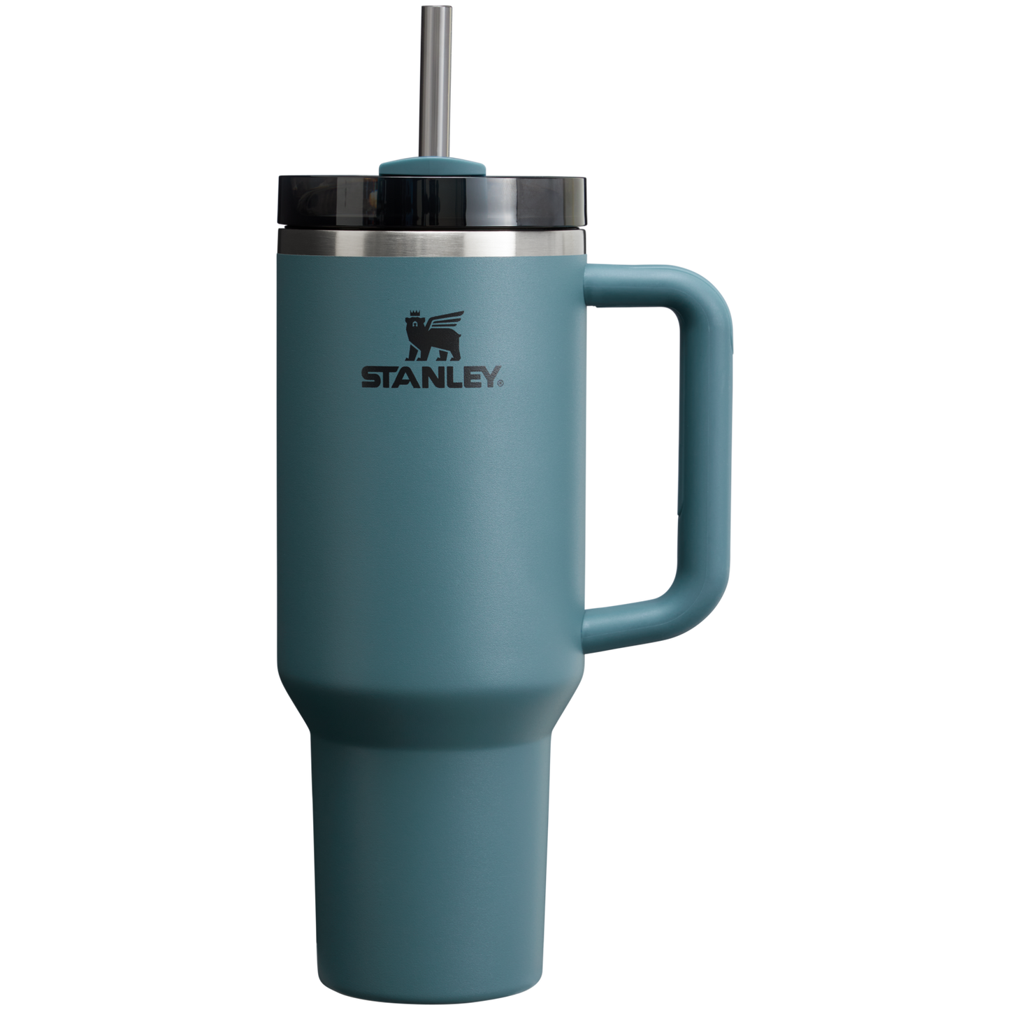Large Capacity The Quencher H2.0 Flowstate Tumbler D050X - Double-Wall Vacuum Insulated Travel Tumbler with Straw Detail