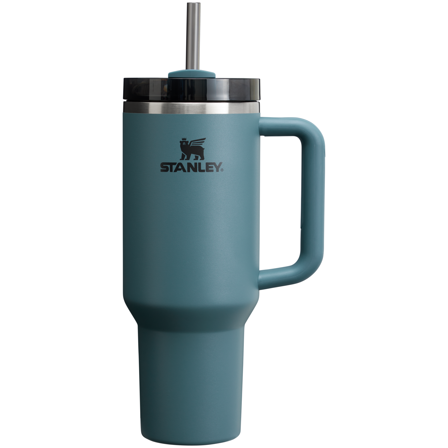Large Capacity The Quencher H2.0 Flowstate Tumbler D050X - Double-Wall Vacuum Insulated Travel Tumbler with Straw Detail