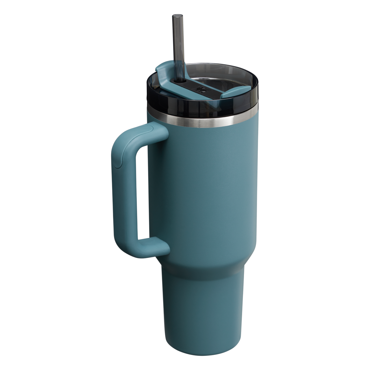 Double-Wall Vacuum The Quencher H2.0 Flowstate Tumbler  | Stanley Create D332L - Double-Wall Vacuum Insulated Travel Tumbler with Straw Detail
