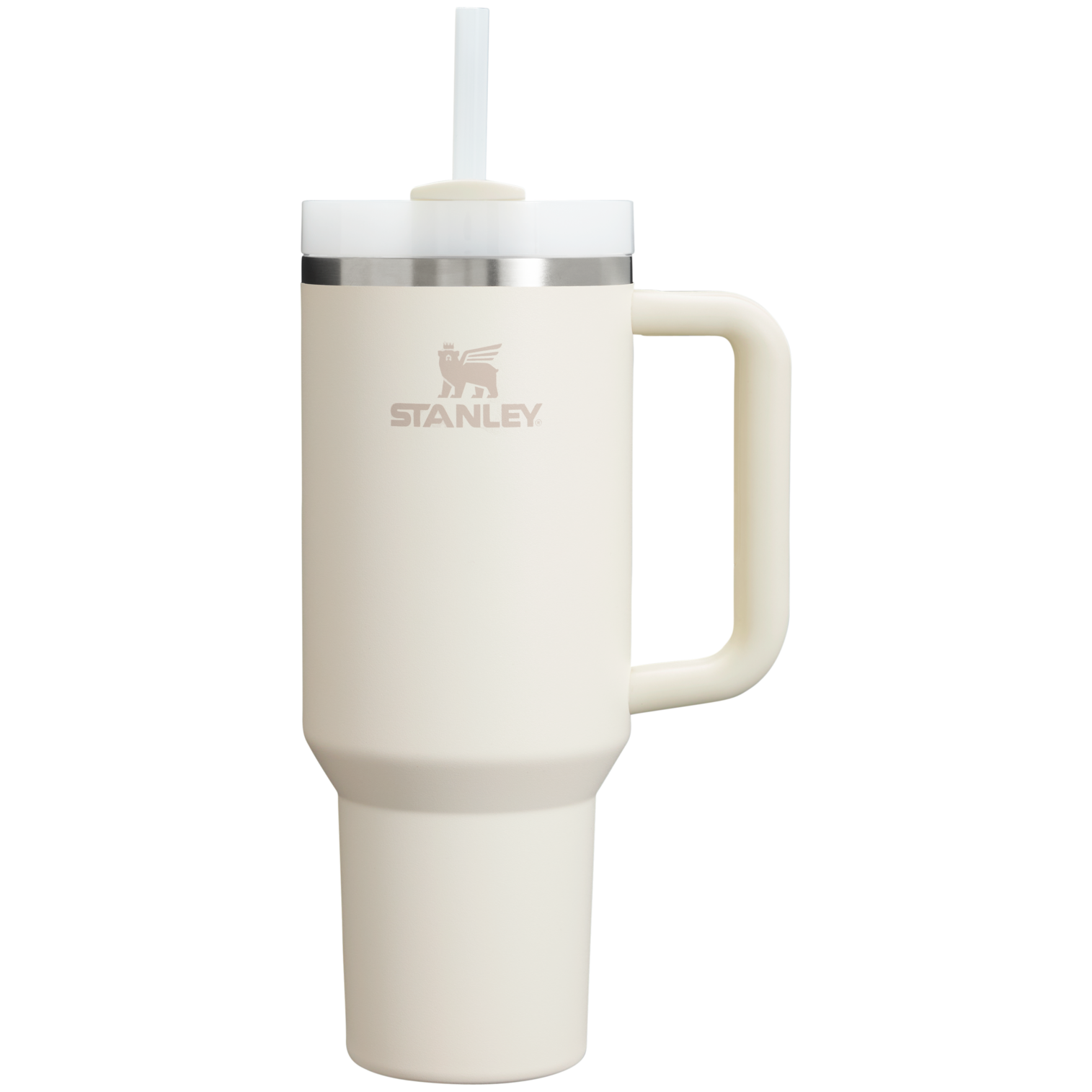 Double-Wall Vacuum The Quencher H2.0 Flowstate Tumbler  | Stanley Create D332L - Double-Wall Vacuum Insulated Travel Tumbler with Straw Detail