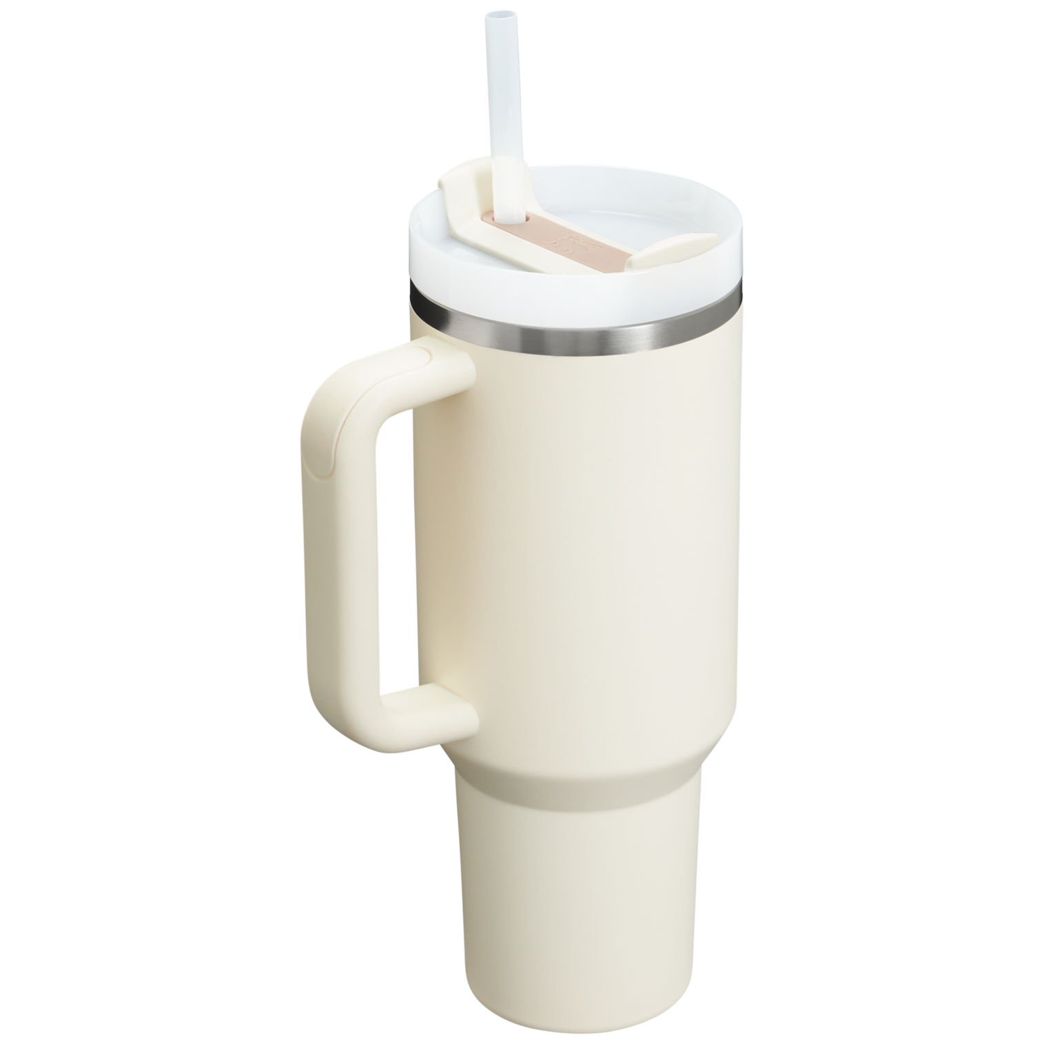 Large Capacity The Quencher H2.0 Flowstate Tumbler D050X - Double-Wall Vacuum Insulated Travel Tumbler with Straw Detail