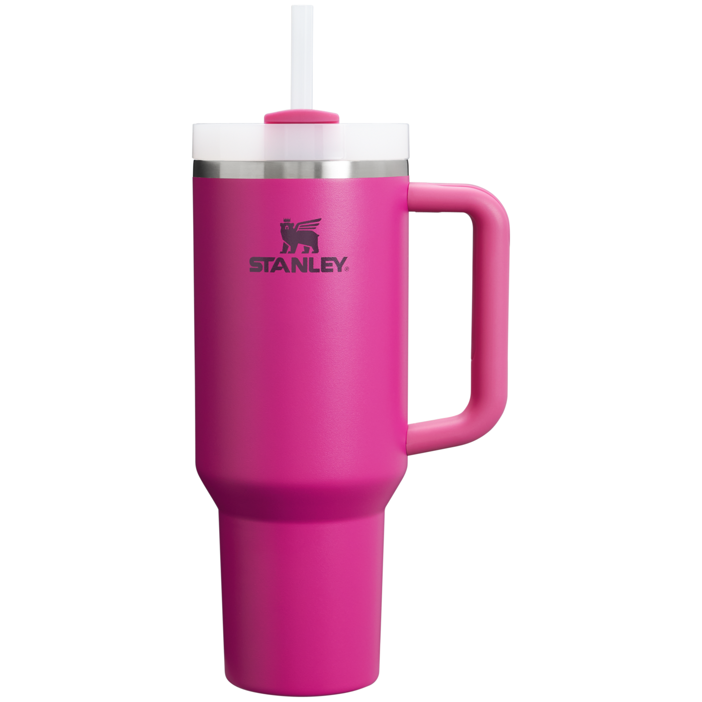 Double-Wall Vacuum The Quencher H2.0 Flowstate Tumbler  | Stanley Create D332L - Double-Wall Vacuum Insulated Travel Tumbler with Straw Detail