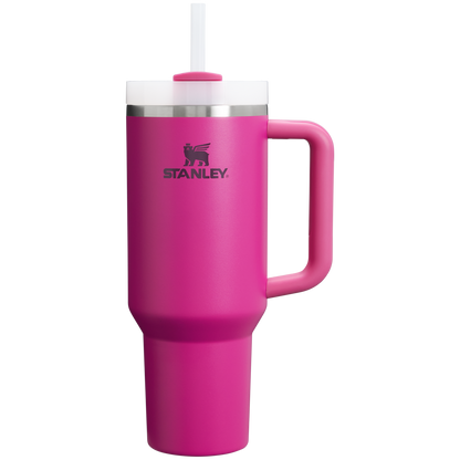 Double-Wall Vacuum The Quencher H2.0 Flowstate Tumbler  | Stanley Create D332L - Double-Wall Vacuum Insulated Travel Tumbler with Straw Detail