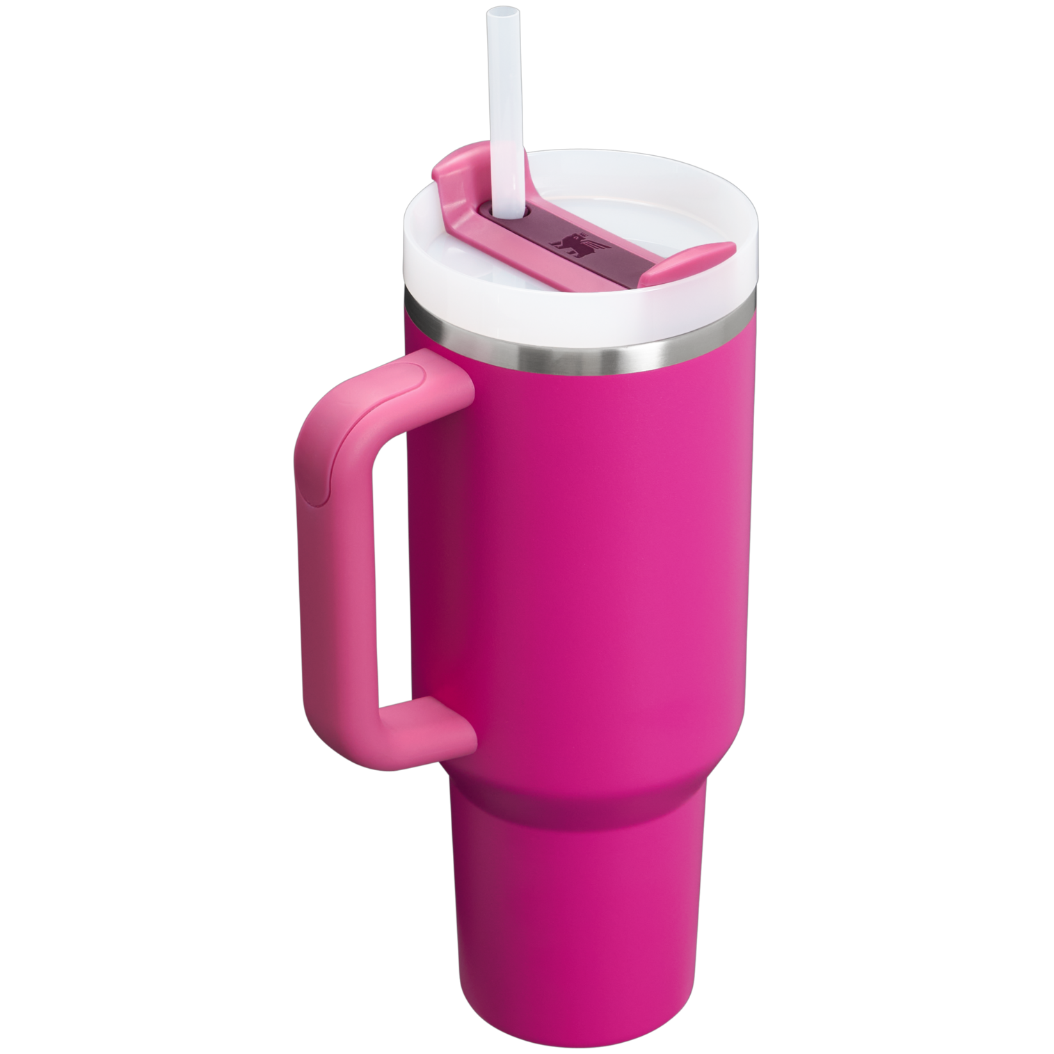 Double-Wall Vacuum The Quencher H2.0 Flowstate Tumbler  | Stanley Create D332L - Double-Wall Vacuum Insulated Travel Tumbler with Straw Detail