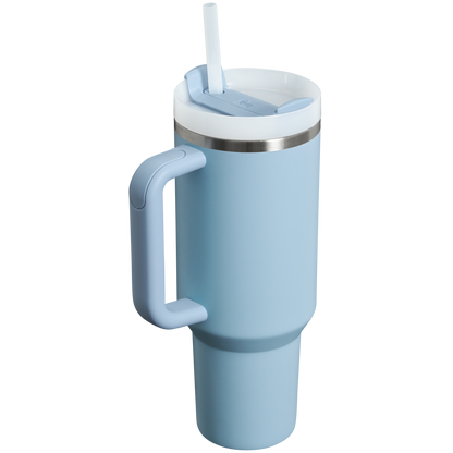 Large Capacity The Reverb Quencher H2.0 Flowstate Tumbler D319F - FlowState 3-Position Lid Insulated Travel Mug Detail