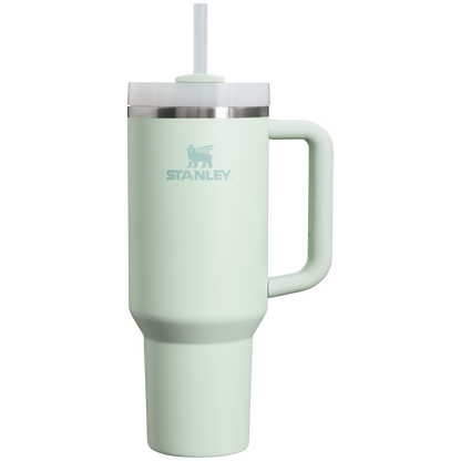 Double-Wall Vacuum The Quencher H2.0 Flowstate Tumbler  | Stanley Create D332L - Double-Wall Vacuum Insulated Travel Tumbler with Straw Detail