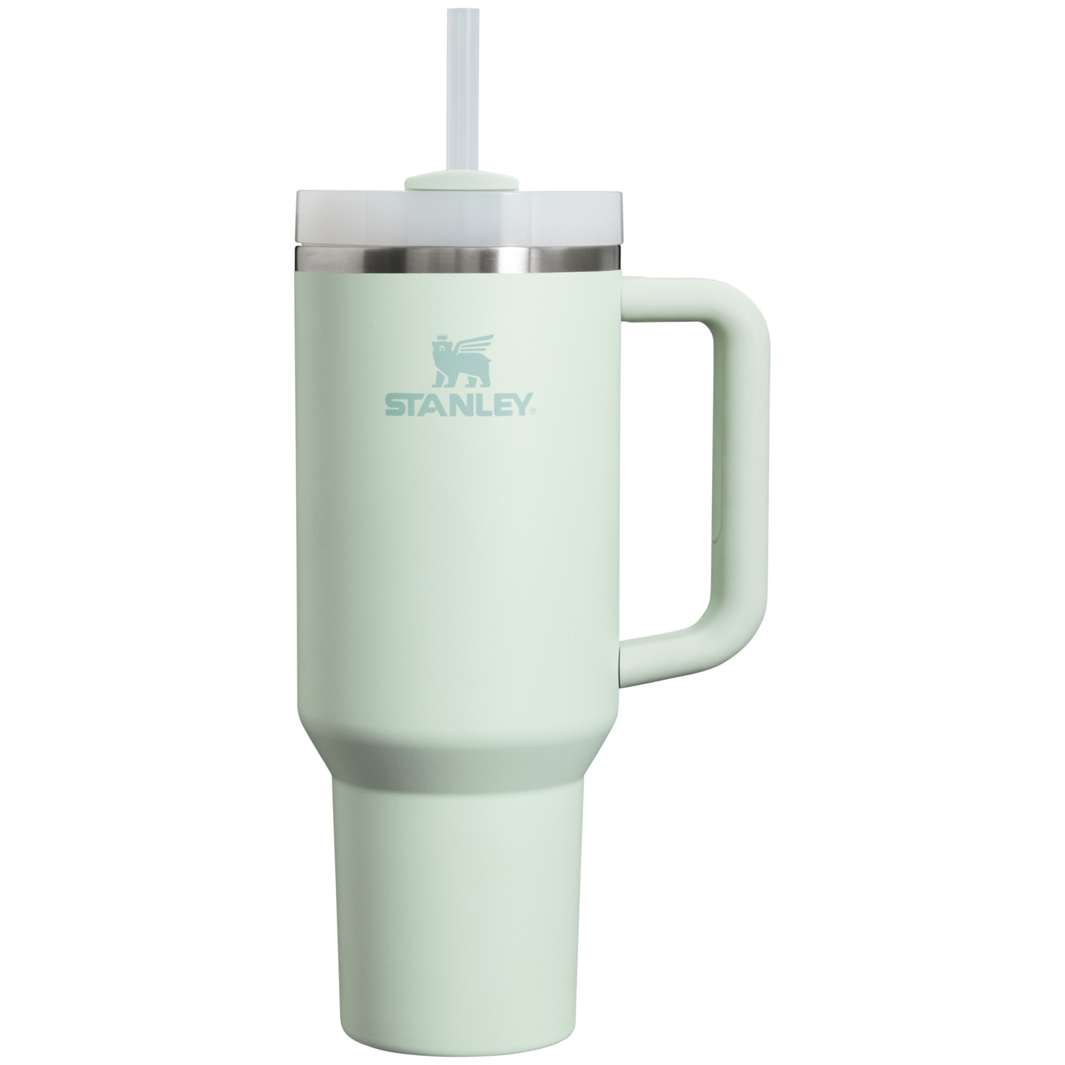 Double-Wall Vacuum The Quencher H2.0 Flowstate Tumbler  | Stanley Create D332L - Double-Wall Vacuum Insulated Travel Tumbler with Straw Detail