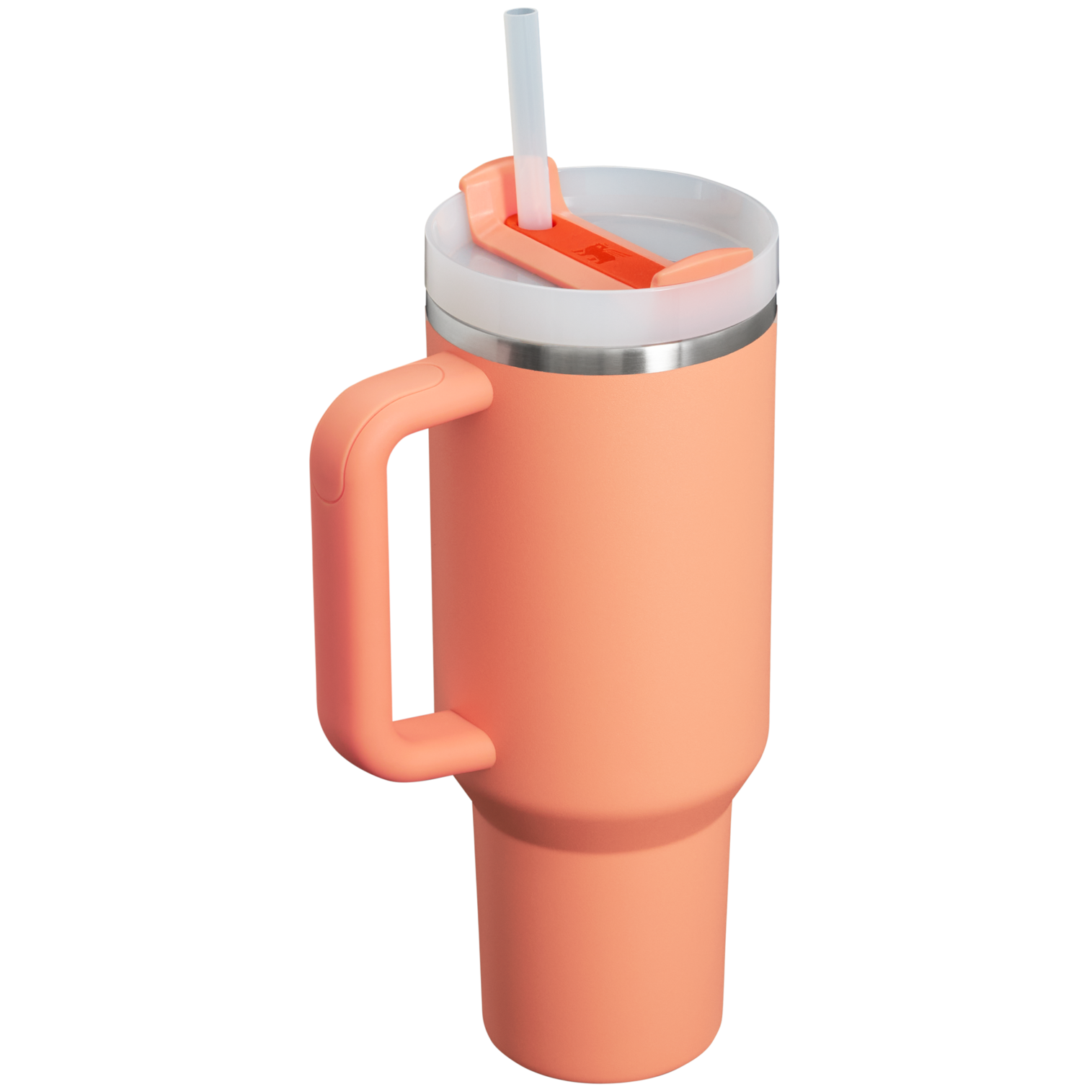 Double-Wall Vacuum The Quencher H2.0 Flowstate Tumbler  | Stanley Create D332L - Double-Wall Vacuum Insulated Travel Tumbler with Straw Detail
