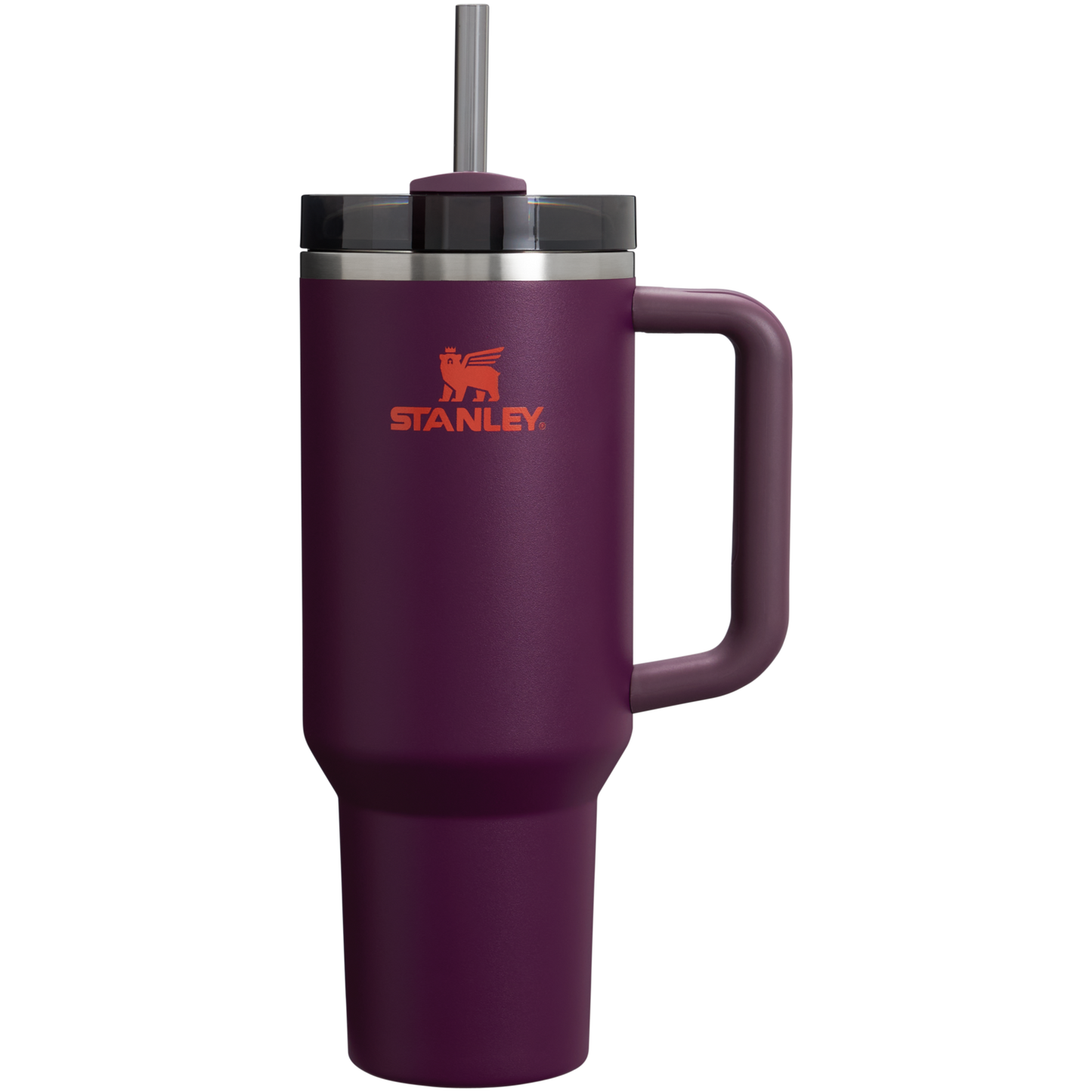 Double-Wall Vacuum The Quencher H2.0 Flowstate Tumbler  | Stanley Create D332L - Double-Wall Vacuum Insulated Travel Tumbler with Straw Detail