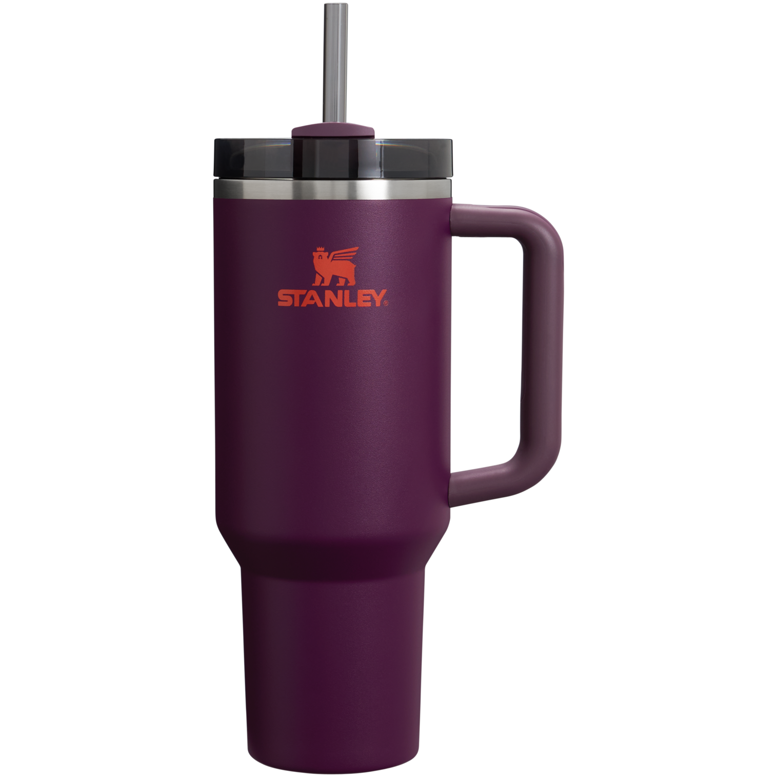 Double-Wall Vacuum The Quencher H2.0 Flowstate Tumbler  | Stanley Create D332L - Double-Wall Vacuum Insulated Travel Tumbler with Straw Detail