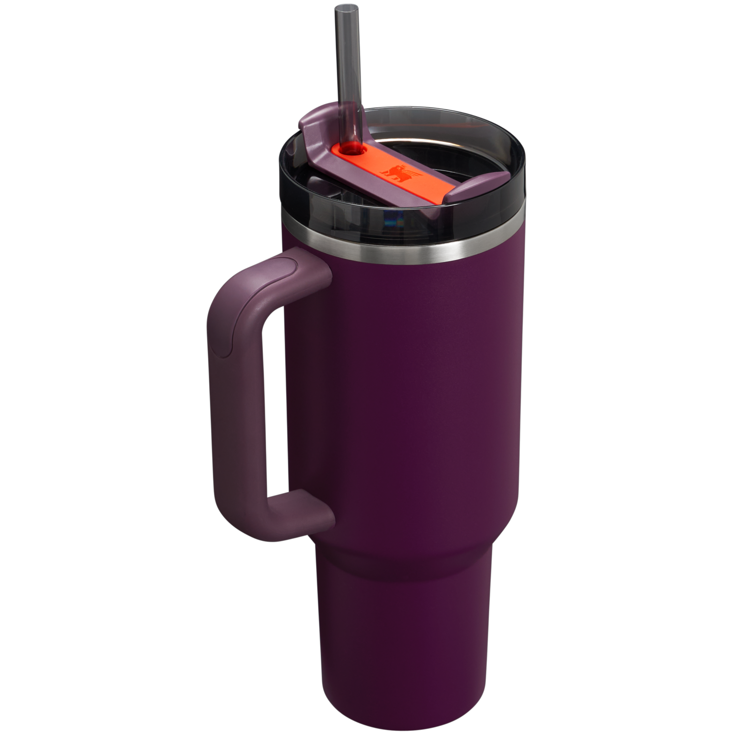Double-Wall Vacuum The Quencher H2.0 Flowstate Tumbler  | Stanley Create D332L - Double-Wall Vacuum Insulated Travel Tumbler with Straw Detail