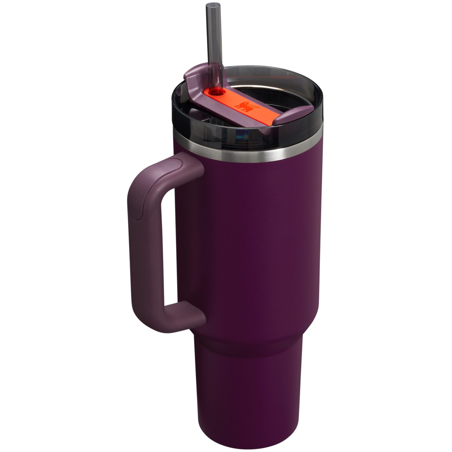 Double-Wall Vacuum The Quencher H2.0 Flowstate Tumbler  | Stanley Create D332L - Double-Wall Vacuum Insulated Travel Tumbler with Straw Detail