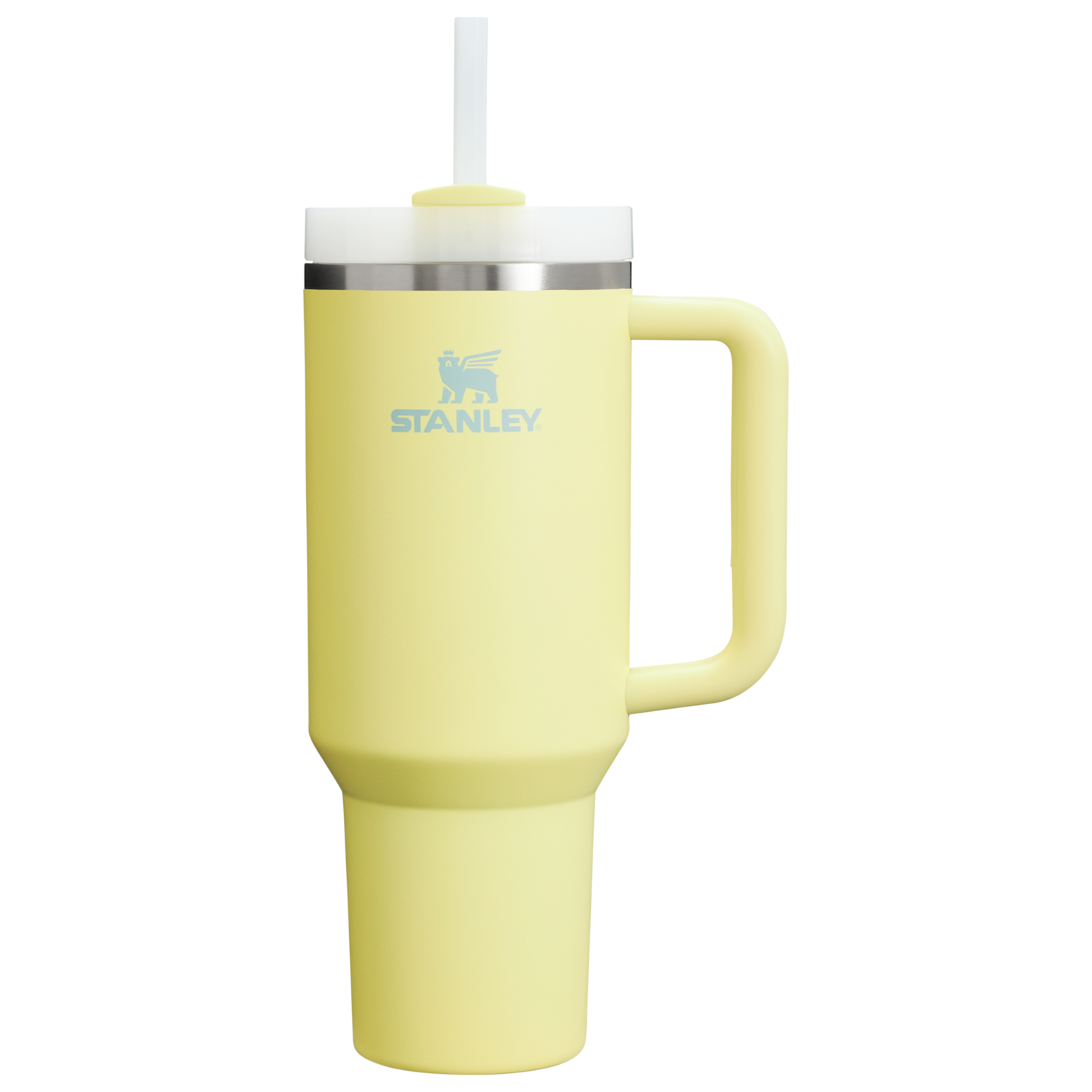 Double-Wall Vacuum The Quencher H2.0 Flowstate Tumbler  | Stanley Create D332L - Double-Wall Vacuum Insulated Travel Tumbler with Straw Detail