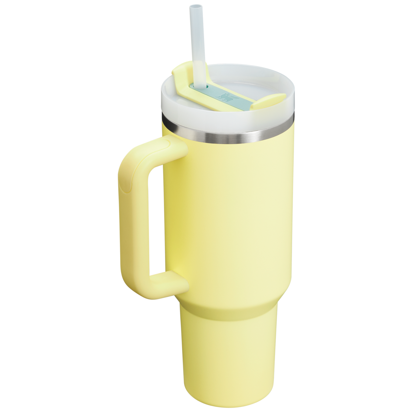 Large Capacity The Quencher H2.0 Flowstate Tumbler D050X - Double-Wall Vacuum Insulated Travel Tumbler with Straw Detail