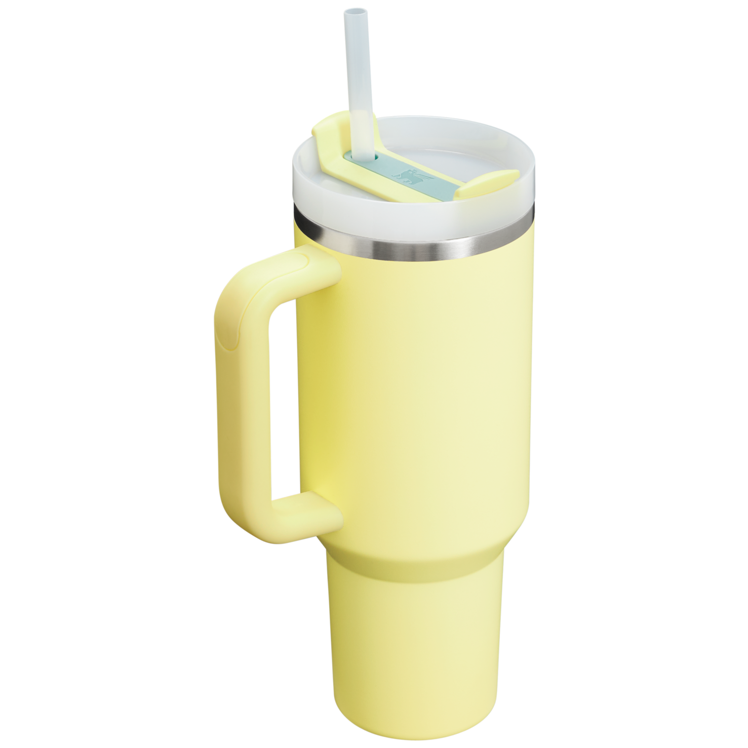 Double-Wall Vacuum The Quencher H2.0 Flowstate Tumbler  | Stanley Create D332L - Double-Wall Vacuum Insulated Travel Tumbler with Straw Detail