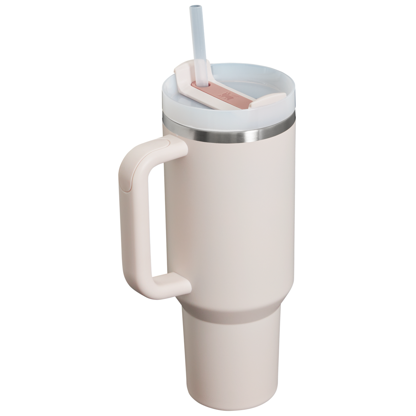 Large Capacity The Quencher H2.0 Flowstate Tumbler D050X - Double-Wall Vacuum Insulated Travel Tumbler with Straw Detail