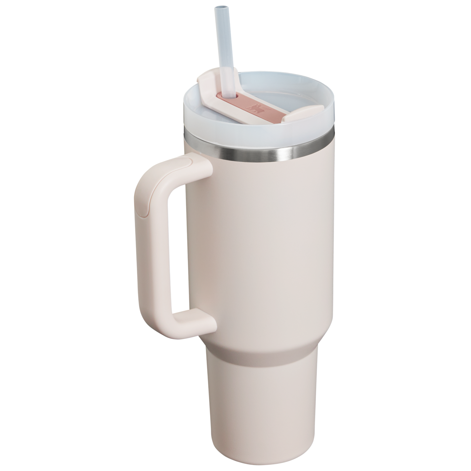 Large Capacity The Quencher H2.0 Flowstate Tumbler D050X - Double-Wall Vacuum Insulated Travel Tumbler with Straw Detail