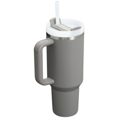 Large Capacity The Quencher H2.0 Flowstate Tumbler D050X - Double-Wall Vacuum Insulated Travel Tumbler with Straw Detail