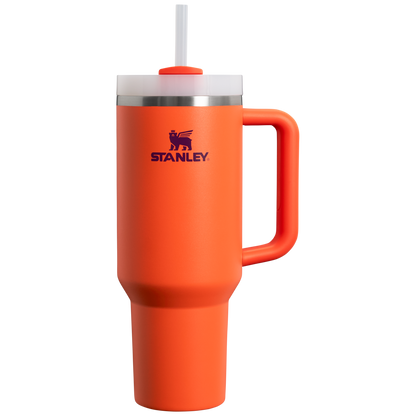 Large Capacity The Quencher H2.0 Flowstate Tumbler D050X - Double-Wall Vacuum Insulated Travel Tumbler with Straw Detail