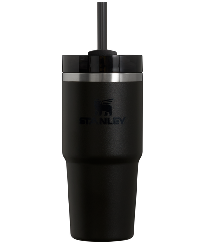 Large Capacity The Quencher H2.0 Flowstate Tumbler  | Stanley Create D329E - Premium Stainless Steel Straw Cup for All-Day Hydration - Pomelo