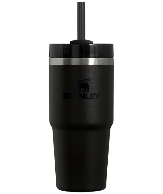 Large Capacity The Quencher H2.0 Flowstate Tumbler  | Stanley Create D329E - Premium Stainless Steel Straw Cup for All-Day Hydration - Pomelo