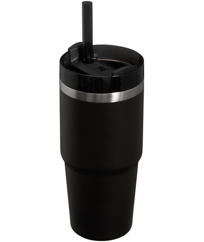 Large Capacity The Quencher H2.0 Flowstate Tumbler  | Stanley Create D329E - Premium Stainless Steel Straw Cup for All-Day Hydration Detail