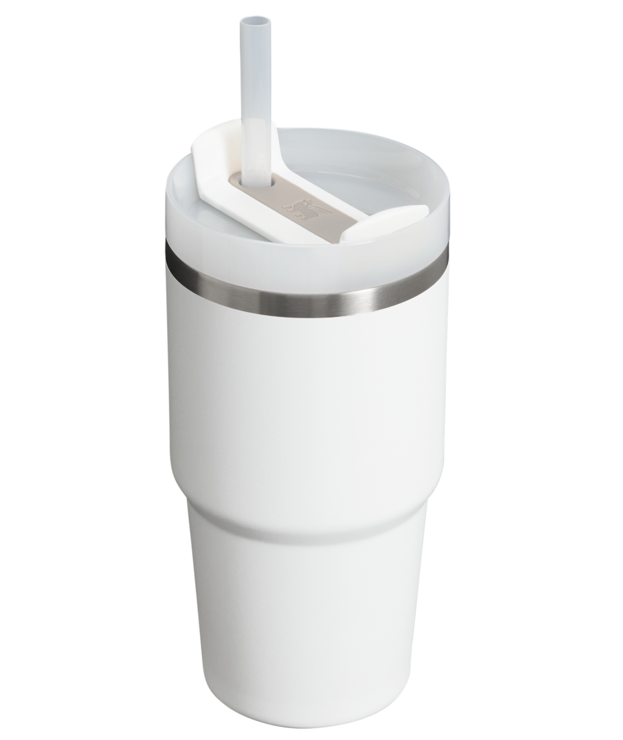 Large Capacity The Quencher H2.0 Flowstate Tumbler  | Stanley Create D329E - Premium Stainless Steel Straw Cup for All-Day Hydration Detail