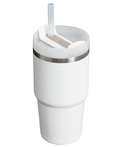 Large Capacity The Quencher H2.0 Flowstate Tumbler  | Stanley Create D329E - Premium Stainless Steel Straw Cup for All-Day Hydration Detail