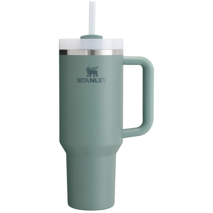 Large Capacity The Quencher H2.0 Flowstate Tumbler D050X - Double-Wall Vacuum Insulated Travel Tumbler with Straw Detail