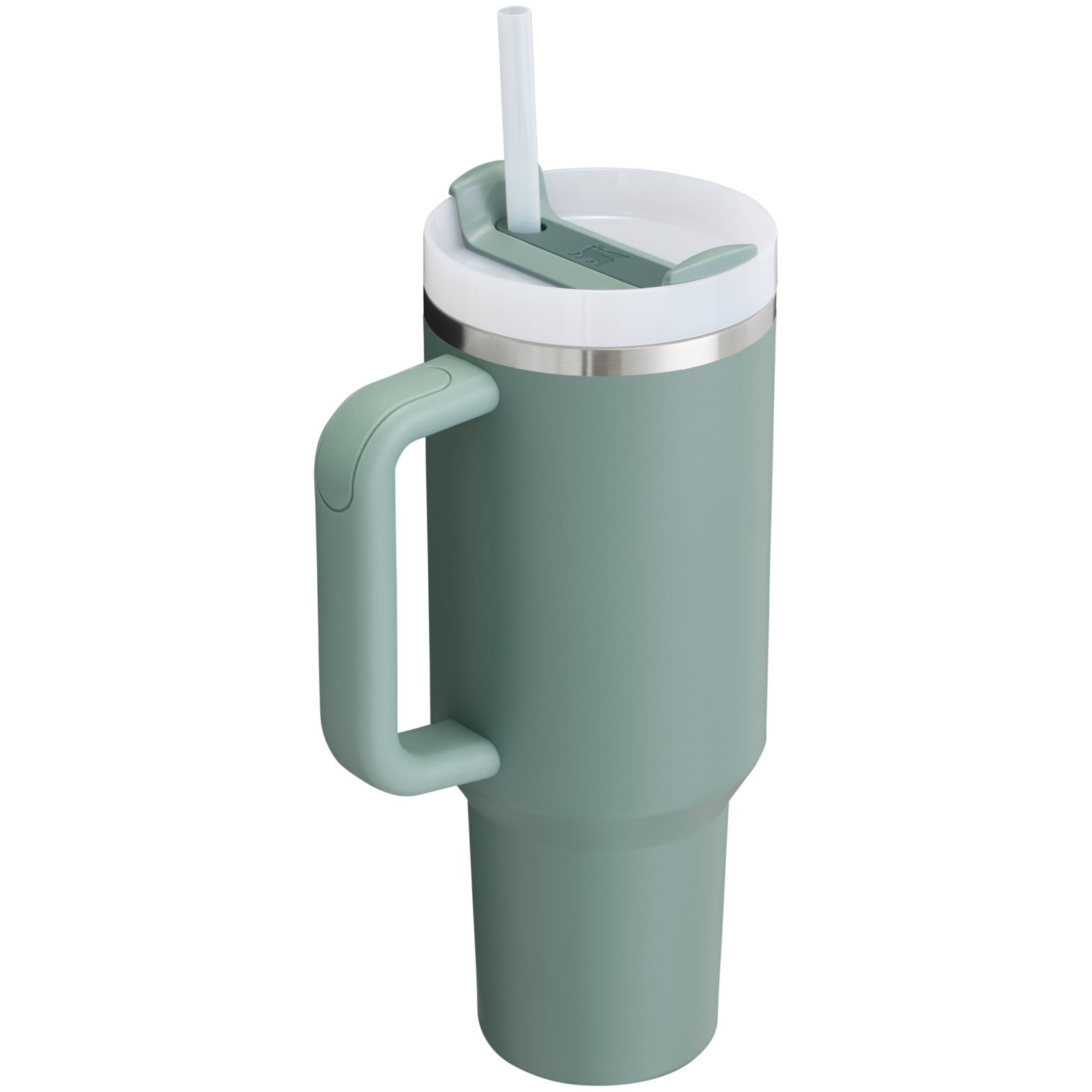 Large Capacity The Quencher H2.0 Flowstate Tumbler D050X - Double-Wall Vacuum Insulated Travel Tumbler with Straw Detail