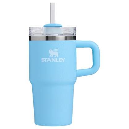Car-Cup Friendly The Quencher H2.O Flowstate Tumbler D251V - Double-Wall Vacuum Insulated Travel Tumbler with Straw Detail