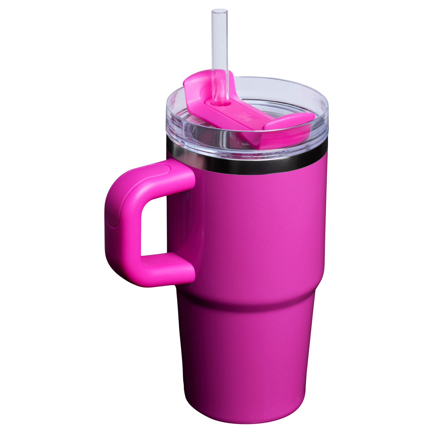 Splash-Resistant FlowState The Quencher H2.O Flowstate Tumbler | Stanley Create D274S - Double-Wall Vacuum Insulated Travel Tumbler with Straw Detail