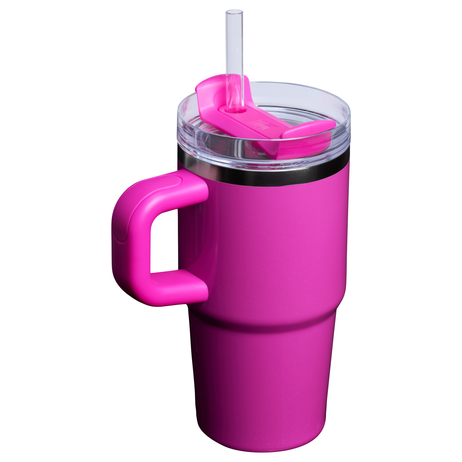Car-Cup Friendly The Quencher H2.O Flowstate Tumbler D251V - Double-Wall Vacuum Insulated Travel Tumbler with Straw Detail
