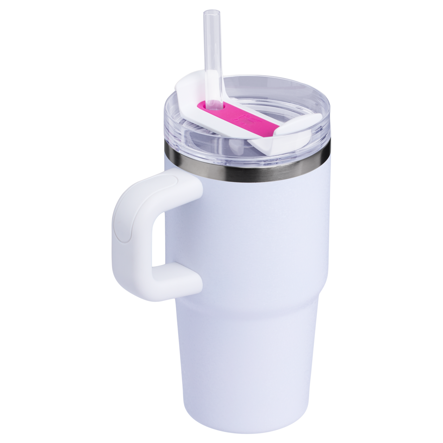 Insulated Travel The Quencher H2.O Flowstate Tumbler D069R - Premium Stainless Steel Straw Cup for All-Day Hydration Detail