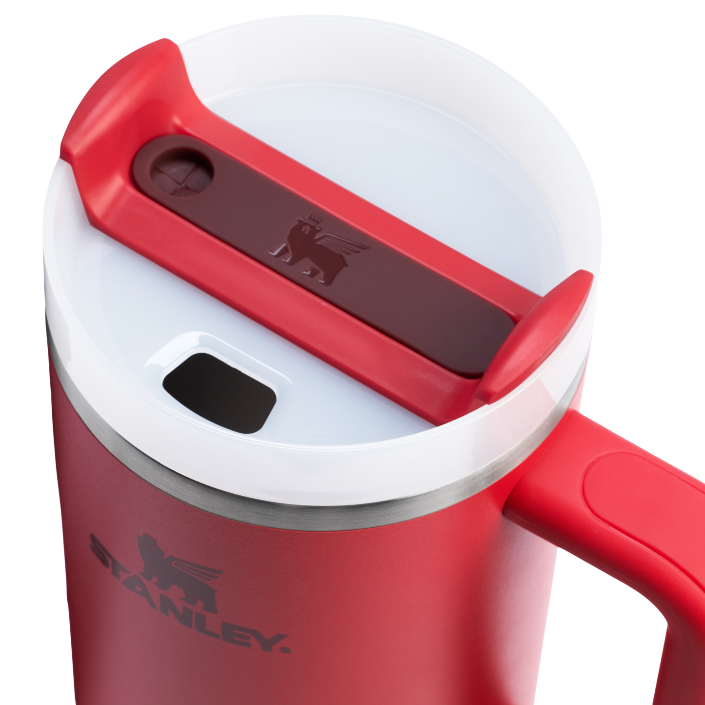 Large Capacity The Quencher H2.0 Flowstate Tumbler D050X - Double-Wall Vacuum Insulated Travel Tumbler with Straw Detail