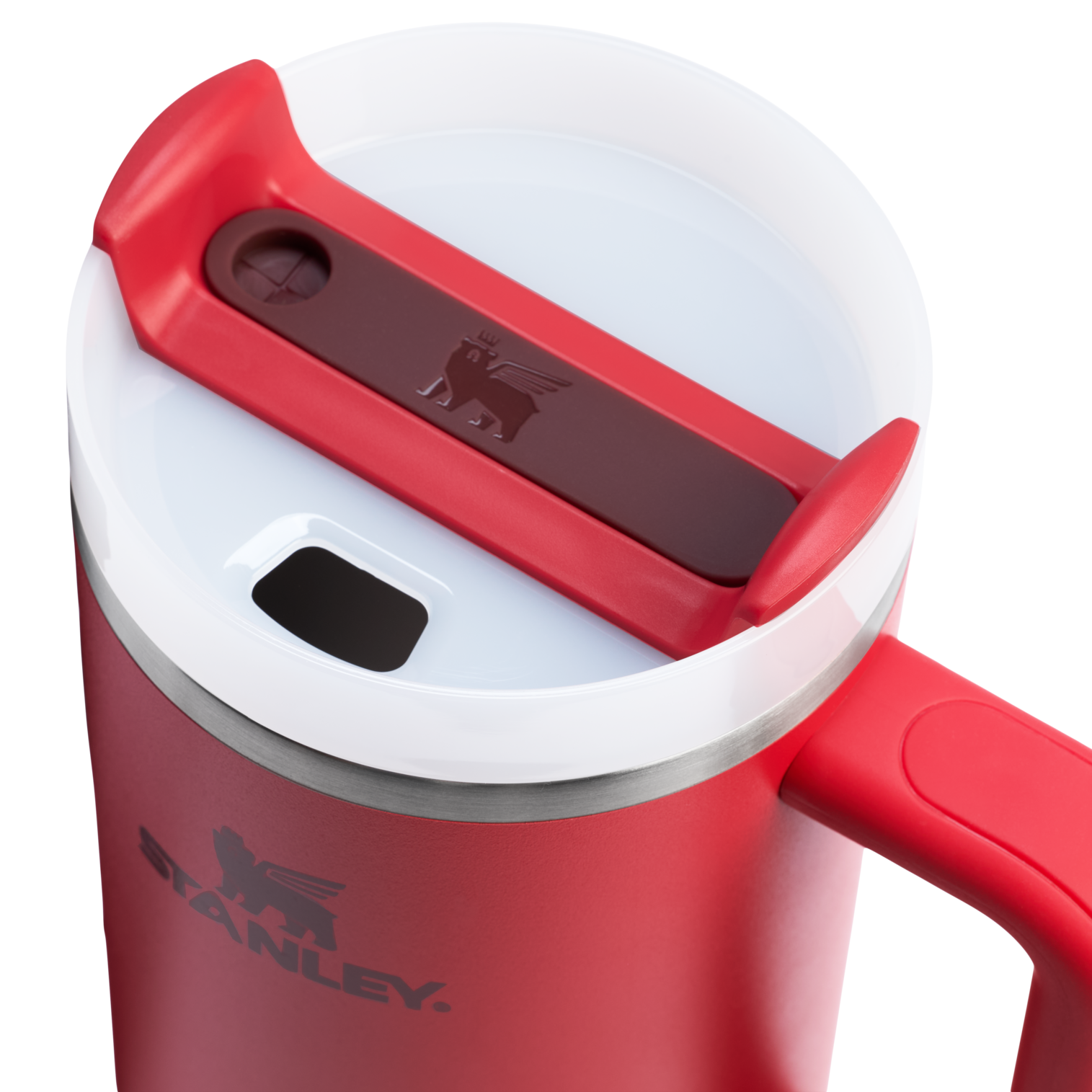 Large Capacity The Quencher H2.0 Flowstate Tumbler D050X - Double-Wall Vacuum Insulated Travel Tumbler with Straw Detail
