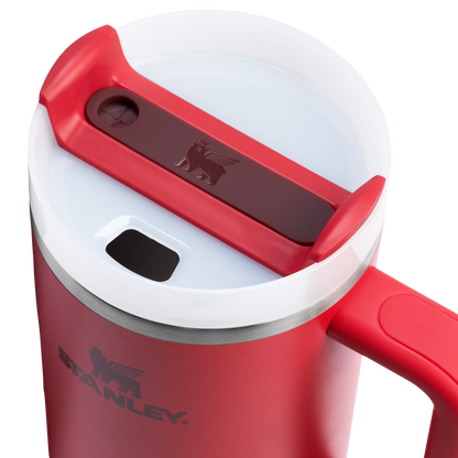 Large Capacity The Quencher H2.0 Flowstate Tumbler D050X - Double-Wall Vacuum Insulated Travel Tumbler with Straw Detail